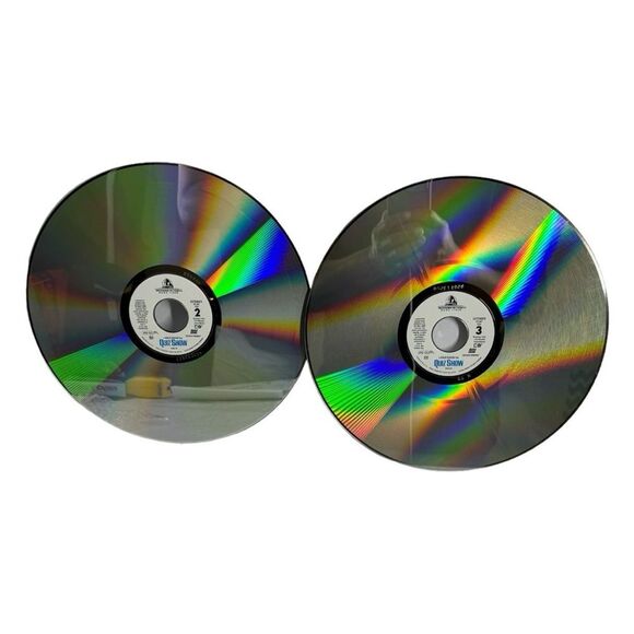 Quiz Show (1994) 2558 AS Laserdisc Robert Redford - Picture 3 of 5